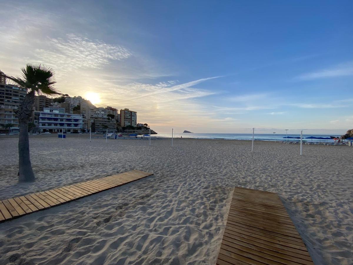 Gemelos 24 Cala De Finestrat. Vistas Al Mar. Benidorm Exterior photo