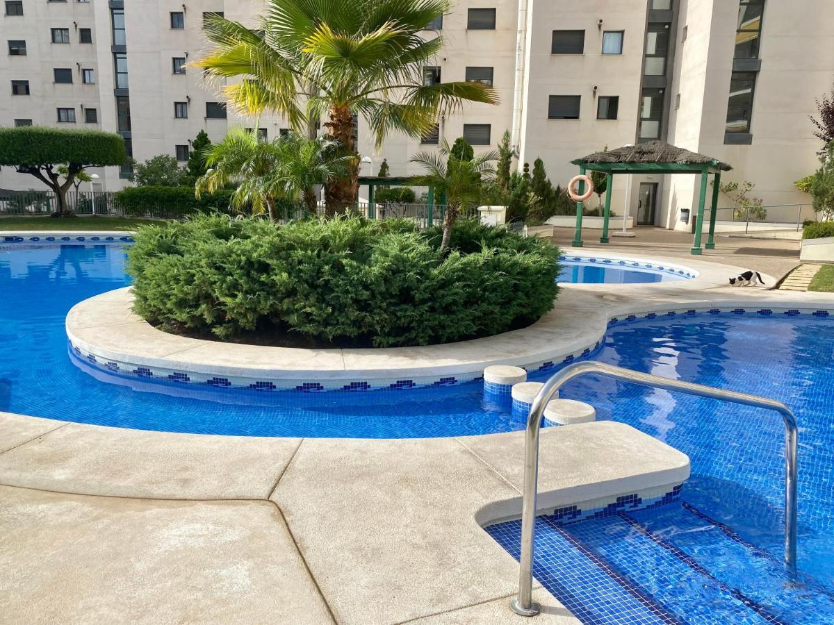 Gemelos 24 Cala De Finestrat. Vistas Al Mar. Benidorm Exterior photo